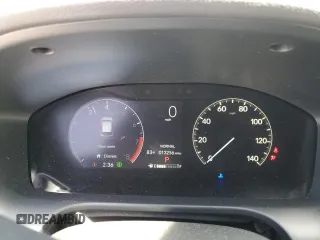 2024 Honda HR-V Sport with VIN 3CZRZ2H58RM736505, listed as a Copart auction lot 56490425 with 13,256 mi miles and Salvage title. Bid and sale history available at DreamBid. Image 9.