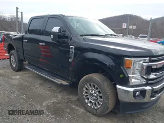 2020 Ford Super Duty F-250 SRW XL with VIN 1FT7W2B64LEC99638, listed as a IAAI auction lot 41639027 with 52,893 mi miles. Bid and sale history available at carsss.com. Image 1.