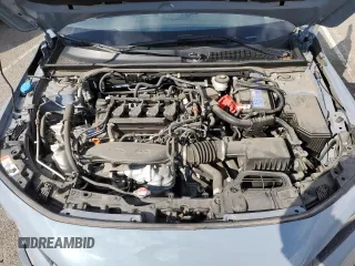2023 Honda Civic Sedan EX with VIN 2HGFE1F77PH322020, listed as a Copart auction lot 42788765 with 54,779 mi miles and Salvage Title. Bid and sale history available at carsss.com. Image 11.