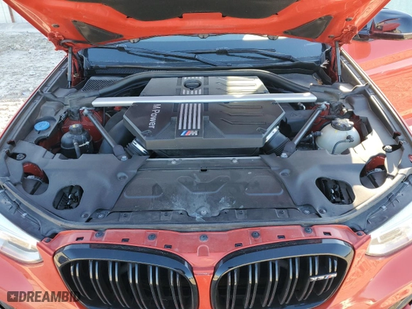 2020 BMW X3 M Competition with VIN 5YMTS0C03LLT10995, listed as a Copart auction lot 46398865 with NaN miles and Salvage Title. Bid and sale history available at carsss.com. Image 13.