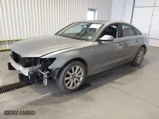 2013 Audi A6 3.0T Premium Plus with VIN WAUGGAFC3DN066310, listed as a IAAI auction lot 42020702 with 195,939 mi miles. Bid and sale history available at carsss.com. Image 2.