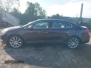 2014 Buick LaCrosse Premium I with VIN 1G4GD5G32EF230252, listed as a IAAI auction lot 42240846 with 112,330 mi miles and . Bid and sale history available at DreamBid. Image 13.