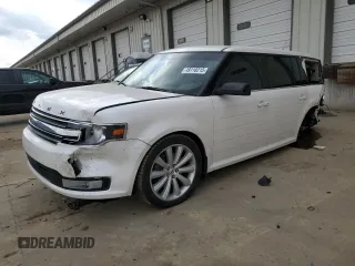 2014 Ford Flex SEL with VIN 2FMHK6C8XEBD40467, listed as a Copart auction lot 49118215 with 155,147 mi miles and Salvage Title. Bid and sale history available at carsss.com. Image 1.