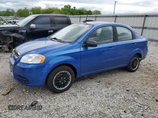 2010 Chevrolet Aveo 1LT z VIN KL1TD5DEXAB094437, wystawiony jako Copart lot #56279535 z przebiegiem 103 621 mil mil oraz Czysty tytuł • Clean title. Historia ofert i sprzedaży dostępna na DreamBid. Obrazek 1.