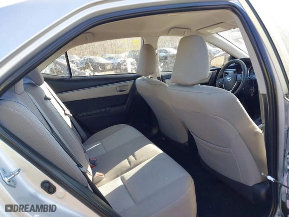 2016 Toyota Corolla L with VIN 2T1BURHE1GC663952, listed as a IAAI auction lot 41694953 with 97,768 mi miles. Bid and sale history available at carsss.com. Image 8.