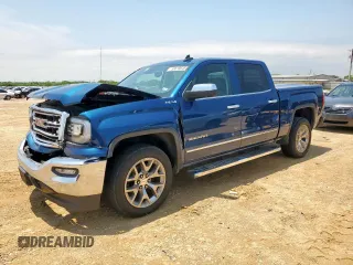 2017 GMC Sierra 1500 SLT z VIN 3GTU2NEC4HG477128, wystawiony jako Copart lot #58639545 z przebiegiem 88 413 mil mil oraz Szkoda całkowita • Salvage title. Historia ofert i sprzedaży dostępna na DreamBid. Obrazek 1.