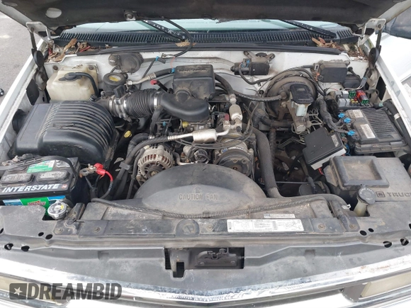 1996 Chevrolet Silverado 1500 with VIN 1GCEC14R0TE225263, listed as a IAAI auction lot 41412741 with 384,133 mi miles and . Bid and sale history available at DreamBid. Image 10.