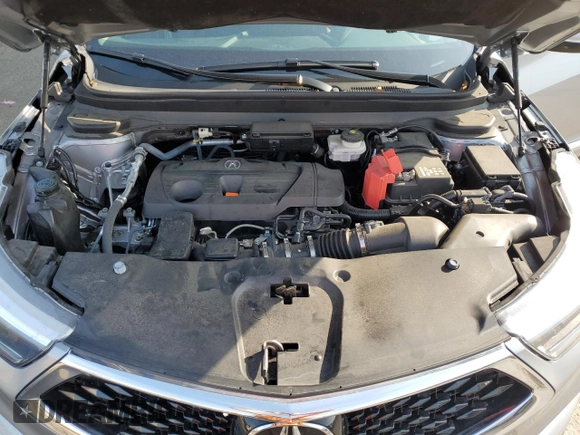 2020 Acura RDX w/Technology Pkg with VIN 5J8TC2H53LL029951, listed as a Copart auction lot 60509783 with 20,220 mi miles. Bid and sale history available at carsss.com. Image 11.