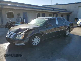 2008 Cadillac DTS w/1SD with VIN 1G6KD57Y38U142260, listed as a Copart auction lot 49807295 with 72,414 mi miles and Salvage Title. Bid and sale history available at carsss.com. Image 1.