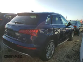 2018 Audi Q5 Prestige with VIN WA1CNBFY0J2169930, listed as a Copart auction lot 64347972 with 0 mi miles. Bid and sale history available at carsss.com. Image 4.