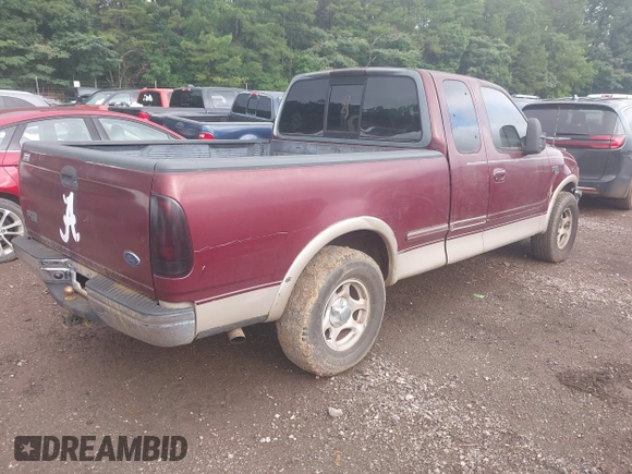 1998 Ford F-150 with VIN 1FTDX1760WNA03084, listed as a IAAI auction lot 42509039 with 149,482 mi miles and . Bid and sale history available at DreamBid. Image 4.