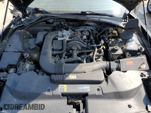 2002 Ford Thunderbird Hardtop Premium z VIN 1FAHP60A22Y107619, wystawiony jako Copart lot #55755765 z przebiegiem 32 306 mil mil oraz Nie do naprawy • Non repairable. Historia ofert i sprzedaży dostępna na DreamBid. Obrazek 11.