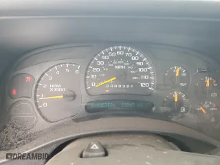 2006 Chevrolet Silverado 1500 LS with VIN 1GCEC19V56E222806, listed as a Copart auction lot 87828765 with 93,317 mi miles and Salvage Title. Bid and sale history available at carsss.com. Image 9.