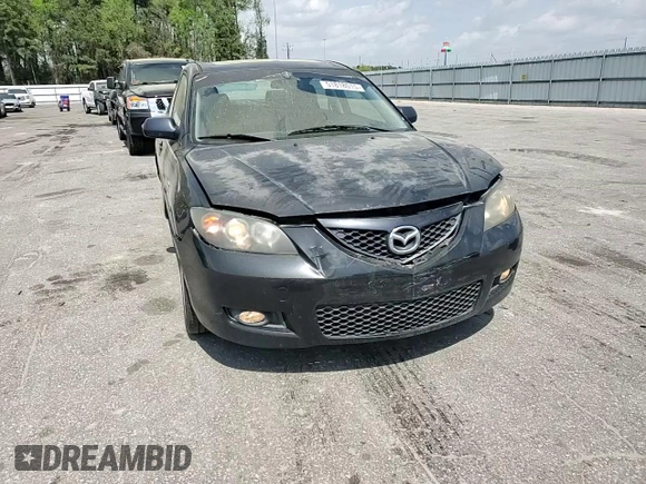 2009 Mazda 3 i Touring Value with VIN JM1BK32F191238212, listed as a Copart auction lot 51818015 with 266,993 mi miles and Salvage Title. Bid and sale history available at DreamBid. Image 10.