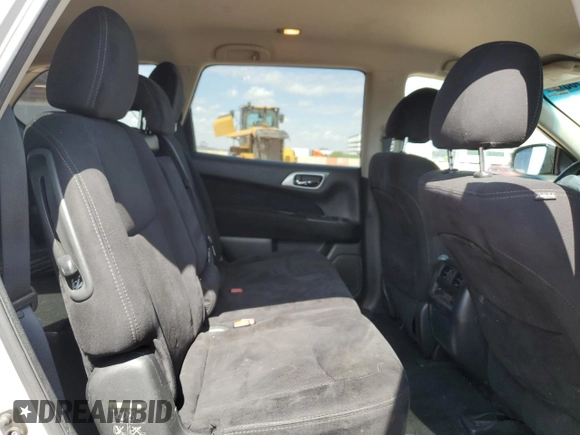 2016 Nissan Pathfinder S z VIN 5N1AR2MN7GC616925, wystawiony jako Copart lot #65597565 z przebiegiem 96 412 mil mil oraz Szkoda całkowita • Salvage title. Historia ofert i sprzedaży dostępna na DreamBid. Obrazek 11.