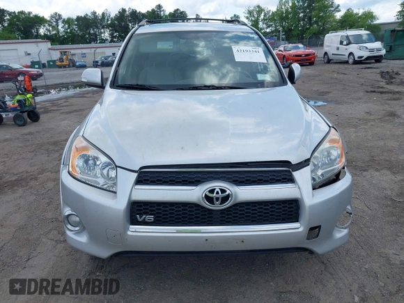 2010 Toyota RAV4 Limited with VIN JTMYK4DV5AD004520, listed as a IAAI auction lot 42193341 with 99,677 mi miles and . Bid and sale history available at DreamBid. Image 11.