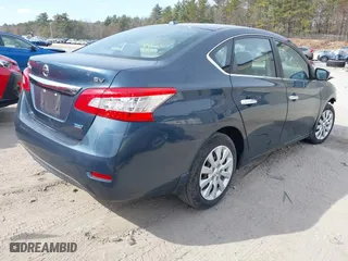 2013 Nissan Sentra SR with VIN 3N1AB7AP6DL622116, listed as a IAAI auction lot 41744488 with 97,931 mi miles. Bid and sale history available at carsss.com. Image 4.