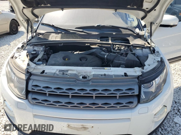 2012 Land Rover Range Rover Evoque Pure Premium with VIN SALVR2BGXCH641513, listed as a Copart auction lot 75651994 with 124,016 mi miles and Clean Title. Bid and sale history available at carsss.com. Image 12.