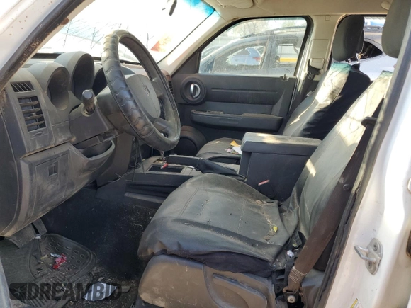 2011 Dodge Nitro Heat with VIN 1D4PT4GK0BW601660, listed as a Copart auction lot 50249965 with Not Provided miles and Salvage Title. Bid and sale history available at DreamBid. Image 7.