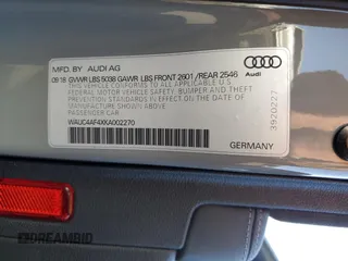 2019 Audi S4 Prestige with VIN WAUC4AF4XKA002270, listed as a Copart auction lot 81714114 with 71,633 mi miles and Salvage Title. Bid and sale history available at carsss.com. Image 14.