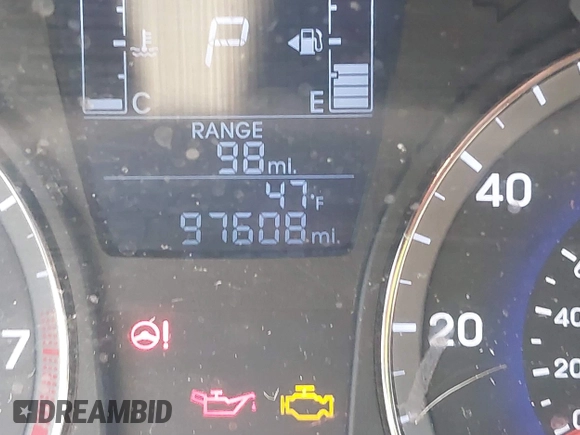 2016 Hyundai Accent SE with VIN KMHCT4AE8GU092687, listed as a IAAI auction lot 41775710 with 97,608 mi miles. Bid and sale history available at carsss.com. Image 15.