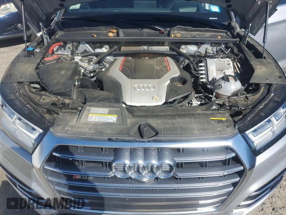 2018 Audi SQ5 Prestige with VIN WA1C4AFY9J2148135, listed as a Copart auction lot 74300274 with 40,290 mi miles and Salvage Title. Bid and sale history available at DreamBid. Image 11.