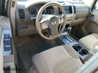 2005 Nissan Pathfinder LE with VIN 5N1AR18U45C788595, listed as a Copart auction lot 44402095 with 254,472 mi miles and Salvage Title. Bid and sale history available at carsss.com. Image 8.