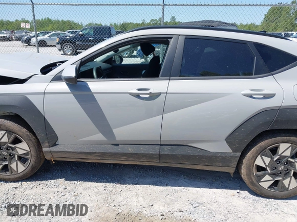 2024 Hyundai Kona SEL with VIN KM8HB3AB2RU171025, listed as a IAAI auction lot 42045900 with 22,002 mi miles and . Bid and sale history available at carsss.com. Image 15.
