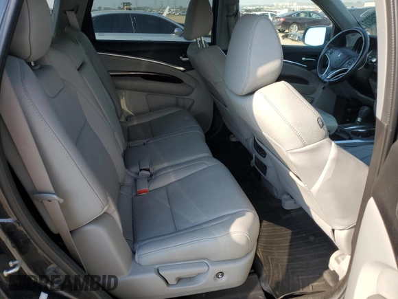 2014 Acura MDX Technology with VIN 5FRYD4H40EB047929, listed as a Copart auction lot 63595925 with 135,301 mi miles and Salvage title. Bid and sale history available at DreamBid. Image 11.