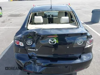 2007 Mazda 3 i Touring with VIN JM1BK32G971673291, listed as a IAAI auction lot 41916235 with 97,391 mi miles and . Bid and sale history available at DreamBid. Image 6.