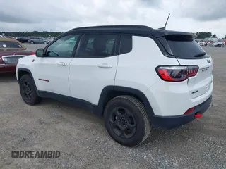 2024 Jeep Compass Trailhawk with VIN 3C4NJDDN2RT602771, listed as a IAAI auction lot 42462793 with 25,152 mi miles and . Bid and sale history available at DreamBid. Image 3.
