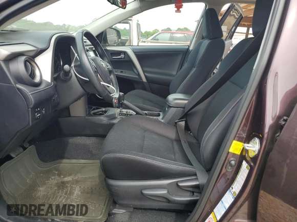 2016 Toyota RAV4 XLE with VIN 2T3RFREV9GW516247, listed as a Copart auction lot 56342505 with 105,718 mi miles and Salvage title. Bid and sale history available at DreamBid. Image 7.