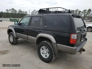 2000 Toyota 4Runner Limited with VIN JT3HN87RXY0281831, listed as a Copart auction lot 43732745 with 241,884 mi miles and Salvage Title. Bid and sale history available at carsss.com. Image 2.