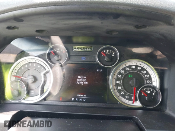2017 Ram 1500 Big Horn с VIN 3C6RR7LT9HG689742, выставлен на аукционе IAAI как лот 42348960 с пробегом 121 741 миль миль и . История ставок и продаж доступна на DreamBid. Изображение 7.