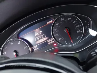 2016 Audi A7 3.0 Premium Plus with VIN WAUWGAFC0GN006470, listed as a IAAI auction lot 41638615 with 104,040 mi miles. Bid and sale history available at carsss.com. Image 7.
