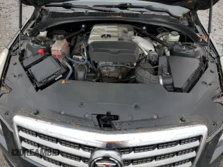 2014 Cadillac ATS Luxury RWD with VIN 1G6AB5RX0E0182885, listed as a Copart auction lot 51105735 with 117,512 mi miles and Salvage Title. Bid and sale history available at carsss.com. Image 11.