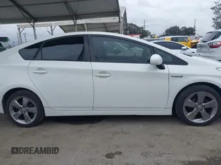 2013 Toyota Prius One with VIN JTDKN3DU0D5607615, listed as a IAAI auction lot 42049686 with 173,225 mi miles. Bid and sale history available at carsss.com. Image 14.