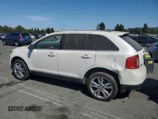 2013 Ford Edge Limited with VIN 2FMDK3KC6DBE07874, listed as a Copart auction lot 62409265 with 171,978 mi miles and Salvage title. Bid and sale history available at DreamBid. Image 2.