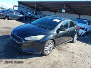 2015 Ford Focus SE with VIN 1FADP3F21FL262033, listed as a IAAI auction lot 41521714 with 101,890 mi miles. Bid and sale history available at carsss.com. Image 17.