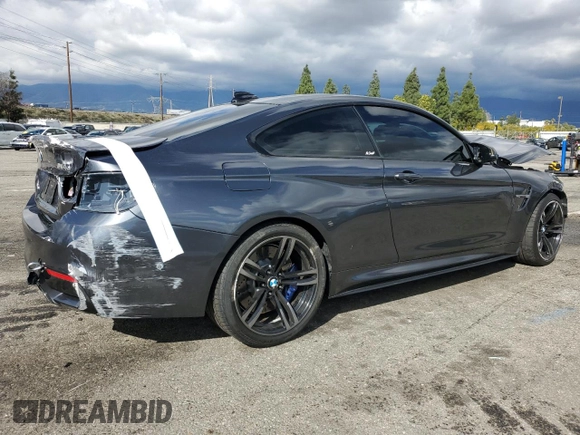 2016 BMW M4 with VIN WBS3R9C59GK337983, listed as a Copart auction lot 40714144 with 38,933 mi miles. Bid and sale history available at carsss.com. Image 3.