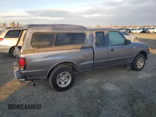 1999 Mazda B-Series 2WD Truck SE with VIN 4F4YR16V7XTM09808, listed as a Copart auction lot 87118994 with 117,698 mi miles and Clean Title. Bid and sale history available at carsss.com. Image 3.