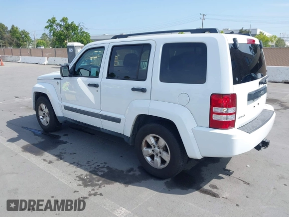 2011 Jeep Liberty Sport with VIN 1J4PN2GK5BW593786, listed as a IAAI auction lot 42161509 with 107,174 mi miles and . Bid and sale history available at DreamBid. Image 3.