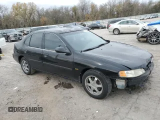 2001 Nissan Altima GXE with VIN 1N4DL01D61C118456, listed as a Copart auction lot 82691894 with 190,047 mi miles and Salvage Title. Bid and sale history available at carsss.com. Image 4.