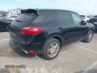 2014 Porsche Cayenne Diesel with VIN WP1AF2A23ELA41435, listed as a IAAI auction lot 41396109 with 78,461 mi miles and . Bid and sale history available at DreamBid. Image 4.