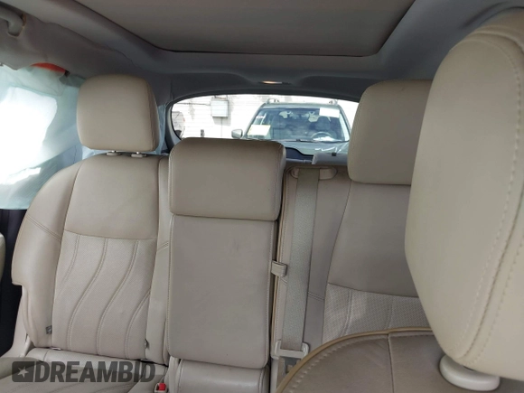 2015 Infiniti QX60 with VIN 5N1AL0MM3FC502870, listed as a IAAI auction lot 41734954 with 117,455 mi miles. Bid and sale history available at carsss.com. Image 20.