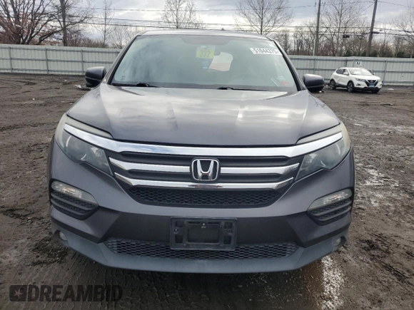 2018 Honda Pilot EX-L with VIN 5FNYF6H59JB008024, listed as a Copart auction lot 51044375 with Not Provided miles and Salvage Title. Bid and sale history available at carsss.com. Image 5.