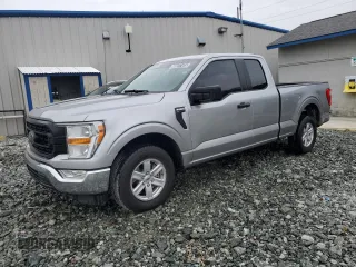 2021 Ford F-150 XL with VIN 1FTEX1CB5MKD83822, listed as a Copart auction lot 48077445 with 97,181 mi miles and Clean title. Bid and sale history available at DreamBid. Image 1.