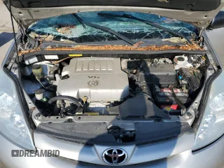 2008 Toyota Sienna CE with VIN 5TDZK23C78S214219, listed as a Copart auction lot 51995205 with 0 mi miles and Salvage Title. Bid and sale history available at carsss.com. Image 13.