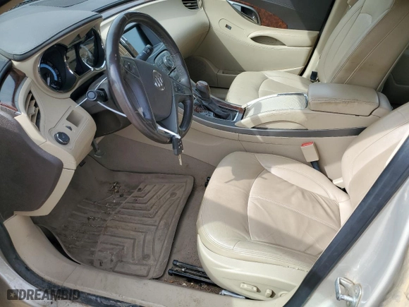 2012 Buick LaCrosse Leather with VIN 1G4GC5E37CF292622, listed as a Copart auction lot 48160615 with 85,426 mi miles and Salvage Title. Bid and sale history available at carsss.com. Image 7.