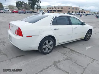 2012 Chevrolet Malibu LT w/2LT with VIN 1G1ZD5E00CF342754, listed as a IAAI auction lot 41911857 with 146,440 mi miles. Bid and sale history available at carsss.com. Image 4.